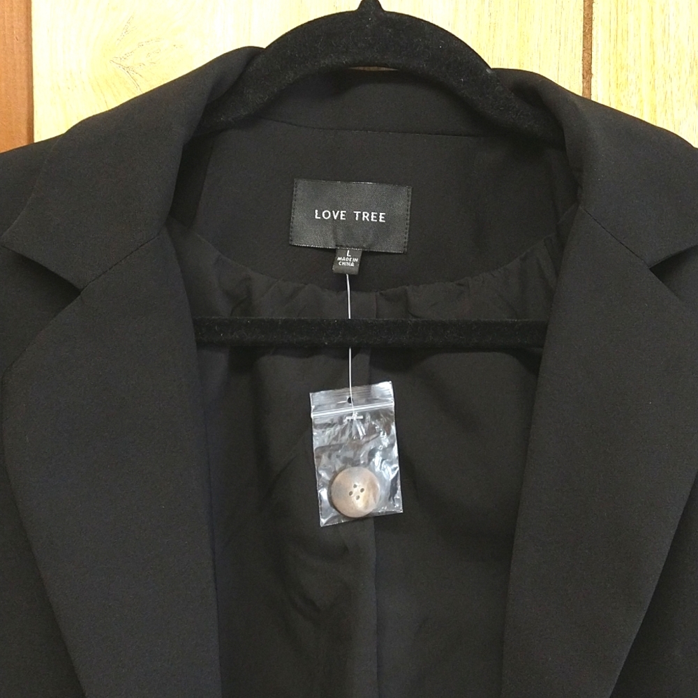 ❤️🌳Love Tree Blazer, size L - Picture 2 of 4